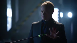 Damien Darhk Powers and Fight Scenes - Arrow Season 4