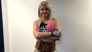 Alexa Bliss makes her prediction for the first-ever Women's Money in the Bank Ladder Match