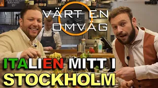 VÄRT EN OMVÄG | BÄSTA ITALIENSKA LUNCHEN | CARLS DELI