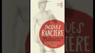 The Politics of Aesthetics Jacques Rancière, Gabriel Rockhill