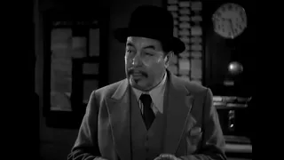 Charlie Chan at The Olympics [1937] Warner Oland Keye Luke Public Domain