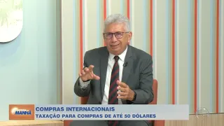 Taxação dos importado fortalece orçamento nacional, diz Atila Filho