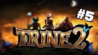 Trine 2 - Кооператив с Брейном #5