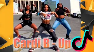 New Cardi B Up Challenge Dance Compilation | Trendy Tik Tok Challenges #upchallenge
