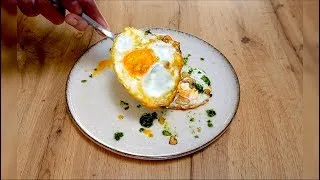 Spanish Garlic Eggs | The Best Fried Eggs Recipe