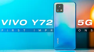 VIVO Y72 5G - First Impressions!