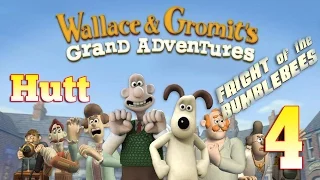 Wallace and Gromit's Grand Adventures. Episode 1: Fright of the Bumblebees. #4 (Русская озвучка)