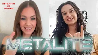 Metalite interview (Erica Ohlsson)