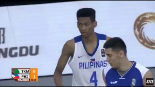 FIBA 3X3 U18: Philippines vs Turkmenistan - Full Game | World Cup Batang Gilas