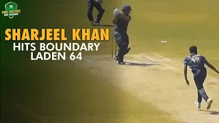 Sharjeel Khan hits boundary-laden 64 | Ghani Glass vs SBP | President's Cup 2023-24