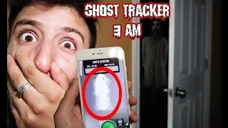 (WE FOUND GHOSTS!) DONT USE GUAVA JUICE GHOST TRACKER APP AT 3 AM | WE FOUND GHOSTS IN OUR HOUSE!