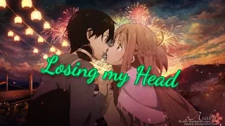 NIGHTCORE -❤️ LOSING MY HEAD 💖|| JASON CHEN || LYRICS