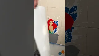 Dad transforms daughters bathroom! 😍