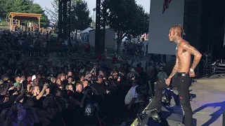 Lil Skies performs "Sad" in tribute to XXXTentacion