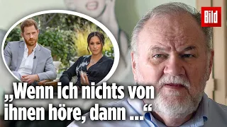 Meghans Vater spricht Drohung aus