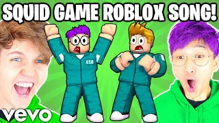 THE SQUID GAME ROBLOX SONG! 🎵 (Unreleased LankyBox AutoTune Remix!)