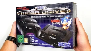 Unboxing Sega Mega Drive MINI
