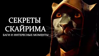 Skyrim - СЕКРЕТЫ, БАГИ И ИНТЕРЕСНЫЕ МОМЕНТЫ которые мне прислали подписчики! ( Секреты #201 )