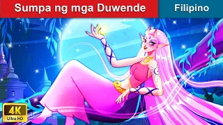 Sumpa ng mga Duwende 💜 Moonlight Devil in Filipino 🌜 WOA - Filipino Fairy Tales