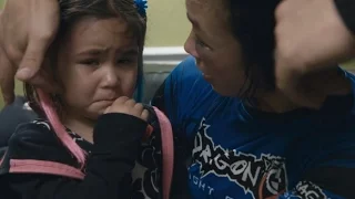 Michelle Waterson Touching Moment Backstage