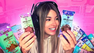 PROBANDO LOS CHOCOLATES DE MR BEAST