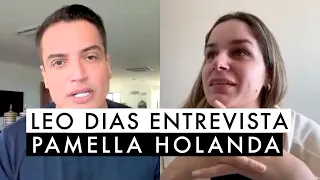 Leo Dias entrevista Pamella Holanda