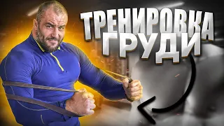 Прокачай грудь ДОМА. Тренировка с резиной. (ВЫПОЛНИТ КАЖДЫЙ)