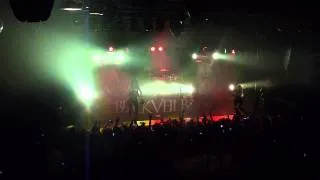 Black Veil Brides - Shadows Die live at Rock City, Nottingham 20-12-13