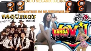 (( Radi0-MeGamiX ) DjRudy ) VAQUEROS MUSICAL VS BANDA MOVIL CUMBIAS MIX )