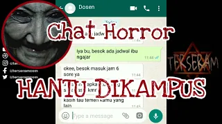 Hantu Dosen Di Kampus | Chat Horror