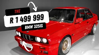 The 1.5 Million Rand Gusheshe | e30 BMW 325iS