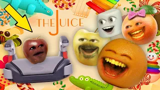 Annoying Orange - The Juice #13: Embarrassing Childhood Stories!