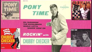 Chubby Checker - Pony Time [Extended] - [Mono-to-Stereo] - 1961