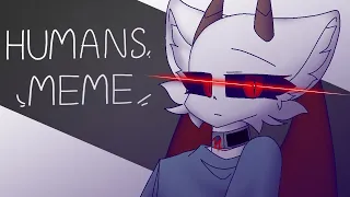 H U M A N S // Animation Meme // FlipaClip [backstory]