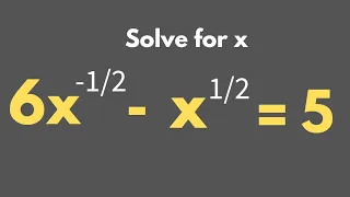 simplify and find the value of x