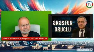 Ərəstun Orucludan növbəti ŞOK faktlar. 26.5.24