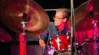 Joel Barford Drum Solo Pizza Express Jazz Club, Soho London 22/11/2023 - Falling In Love With Love