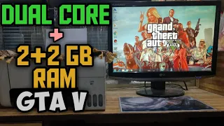 How to Install GTA 5 on 4GB RAM & Dual Core Processor | Win7 Low End PC | Grand Theft Auto V old pc