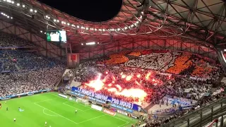 Marseille - saint Étienne : énorme craquage des ultras marseillais