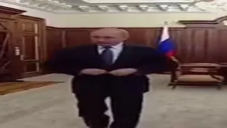 PUTIN WALKING (1 HOUR)