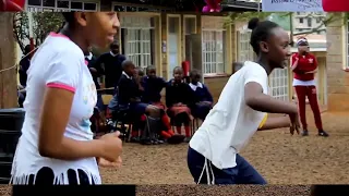 Buga dance by Gentiana School music club