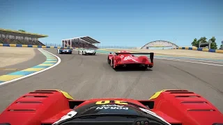 Project CARS 2 Test Race 71 Le Mans Ferrari 333 SP Onboard