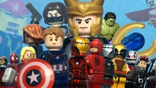 LEGO AVENGERS: Loki's Schemes