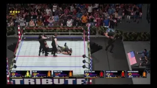 WWE 2K19 - The Shield vs. Authors of Pain & Finn Balor