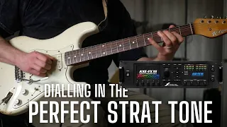 I Love This Strat Tone for FM9 and Axe-Fx - Maybe You Will Too