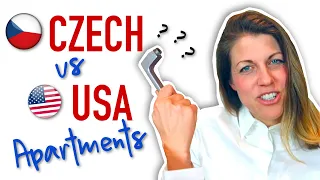 AMERICAN APARTMENT VS. CZECH APARTMENT (Prague Apartments from an American perspective)