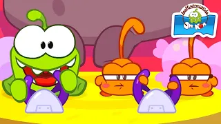 Historias de Om Nom | Nuevos Vecinos - Juegos con Monstruos | Temporada 20 | Cut The Rope