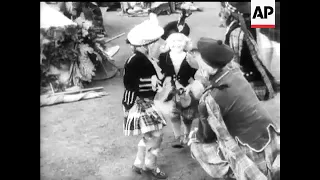 BRAEMAR GATHERING - Highland dancing 1950