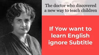 Learn English Through Story Level 2 | English Listening Practice |Maria Montessori