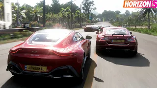 Aston Martin Vantage V12 || Forza Horizon 5 || The Biggest Sprint || The Colossus || Extreme Race ||